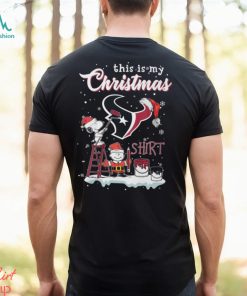 This Is My Christmas Shirt Houston Texas x Snoopy T Shirt
