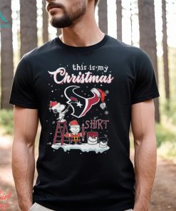 This Is My Christmas Shirt Houston Texas x Snoopy T Shirt, hoodie, sweater, long sleeve and tank top This Is My Christmas Shirt Houston Texas x Snoopy T Shirt