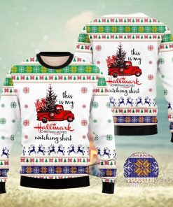 This Is My Hallmark Ugly Christmas Sweater Christmas Season Gift