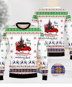 This Is My Hallmark Ugly Christmas Sweater Christmas Season Gift