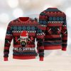 Waste Management Mack Front Ugly Christmas Sweater