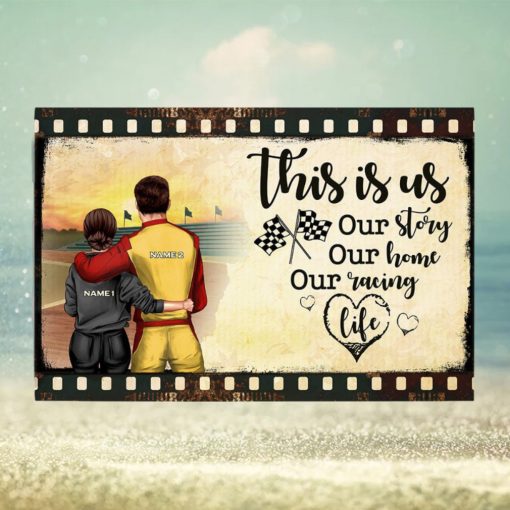 This Is Us, Our Story, Our Home, Our Racing Life Poster