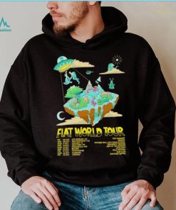 This Paranormal Life Flat World Tour shirt