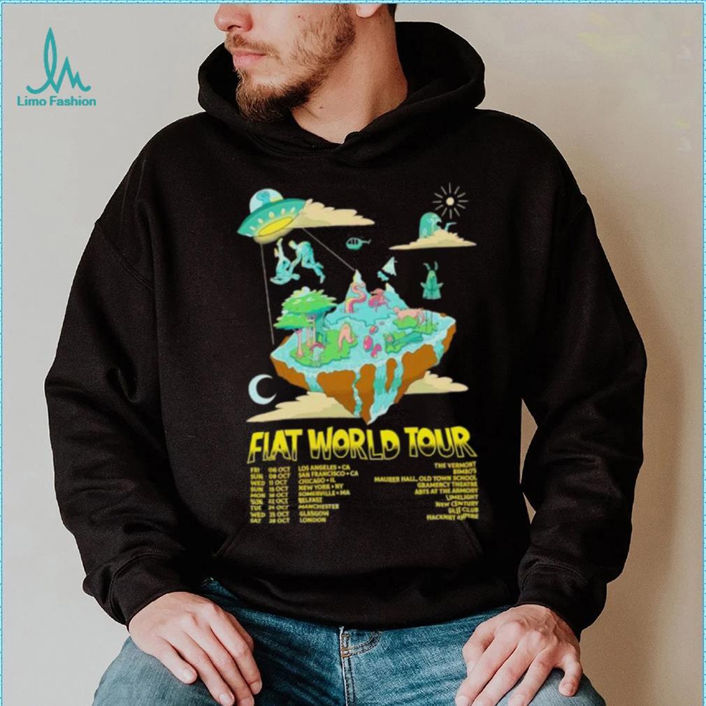 This Paranormal Life Flat World Tour shirt This Paranormal Life Flat World Tour shirt