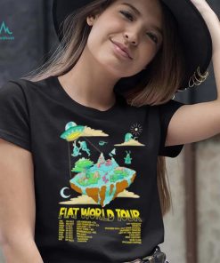 This Paranormal Life Flat World Tour shirt, hoodie, sweater, long sleeve and tank top This Paranormal Life Flat World Tour shirt