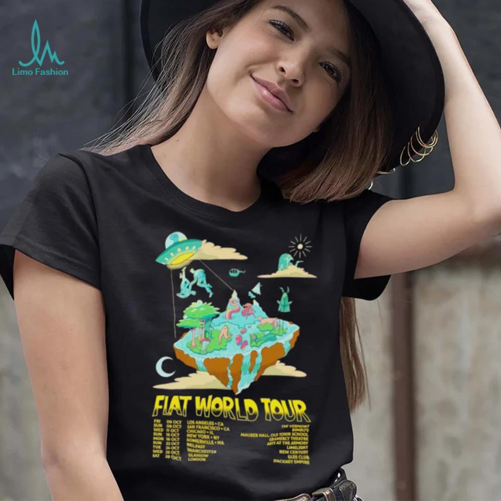 This Paranormal Life Flat World Tour shirt This Paranormal Life Flat World Tour shirt