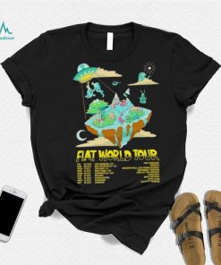 This Paranormal Life Flat World Tour shirt, hoodie, sweater, long sleeve and tank top This Paranormal Life Flat World Tour shirt