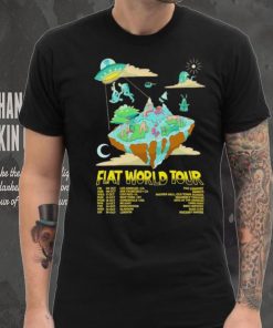 This Paranormal Life Flat World Tour shirt, hoodie, sweater, long sleeve and tank top This Paranormal Life Flat World Tour shirt