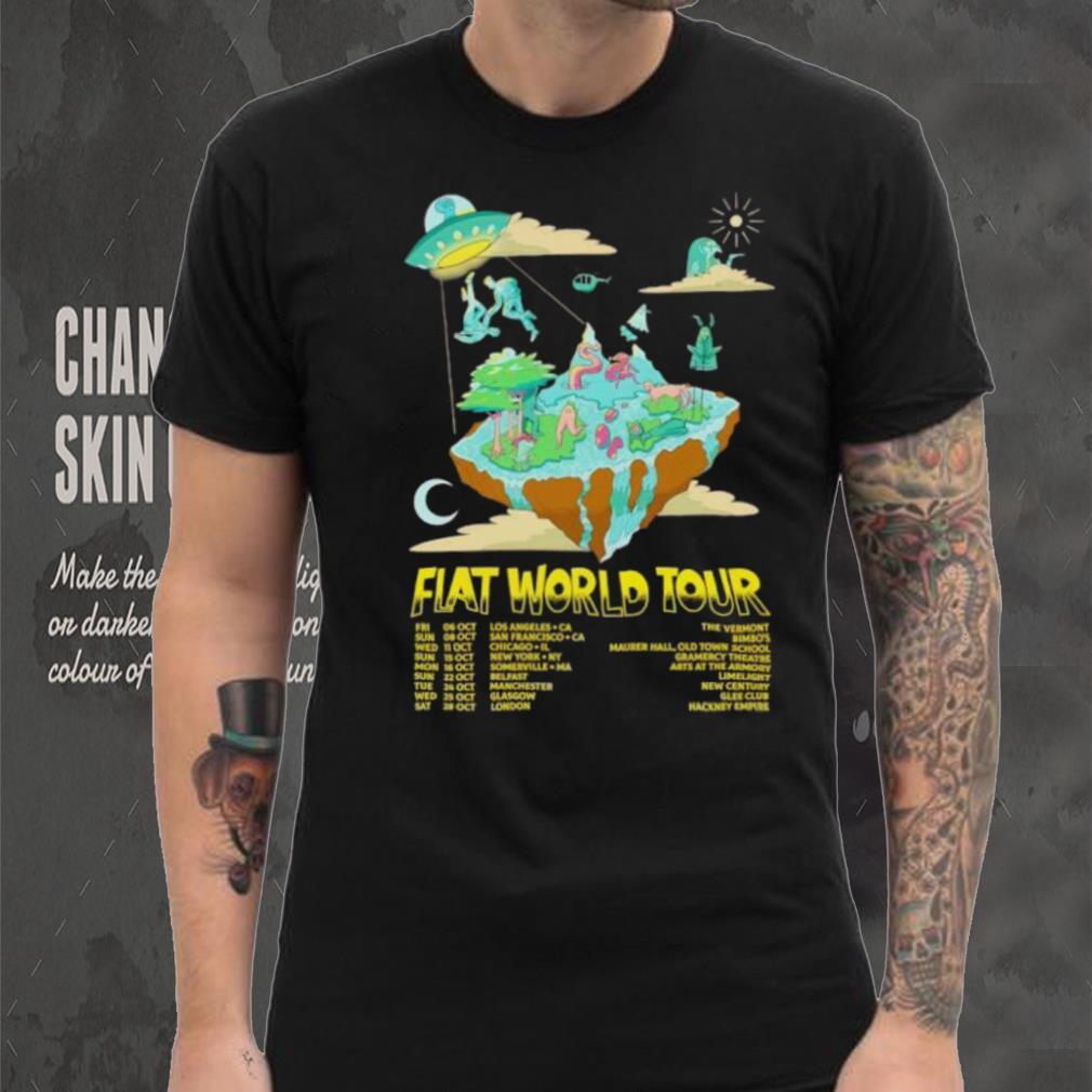 This Paranormal Life Flat World Tour shirt This Paranormal Life Flat World Tour shirt