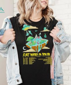 This Paranormal Life Flat World Tour shirt, hoodie, sweater, long sleeve and tank top This Paranormal Life Flat World Tour shirt