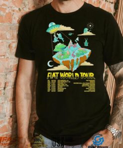 This Paranormal Life Flat World Tour shirt, hoodie, sweater, long sleeve and tank top This Paranormal Life Flat World Tour shirt