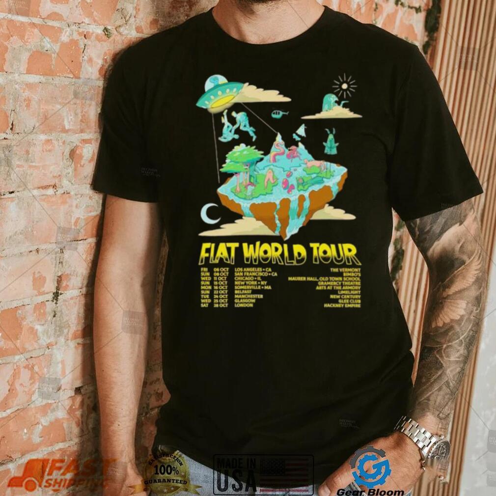 This Paranormal Life Flat World Tour shirt This Paranormal Life Flat World Tour shirt