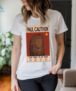 This Road I’m On Tour 2023 Paul Cauthen Shirt