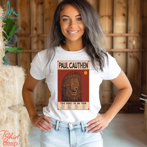 This Road I’m On Tour 2023 Paul Cauthen Shirt