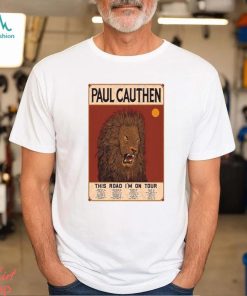 This Road I’m On Tour 2023 Paul Cauthen Shirt