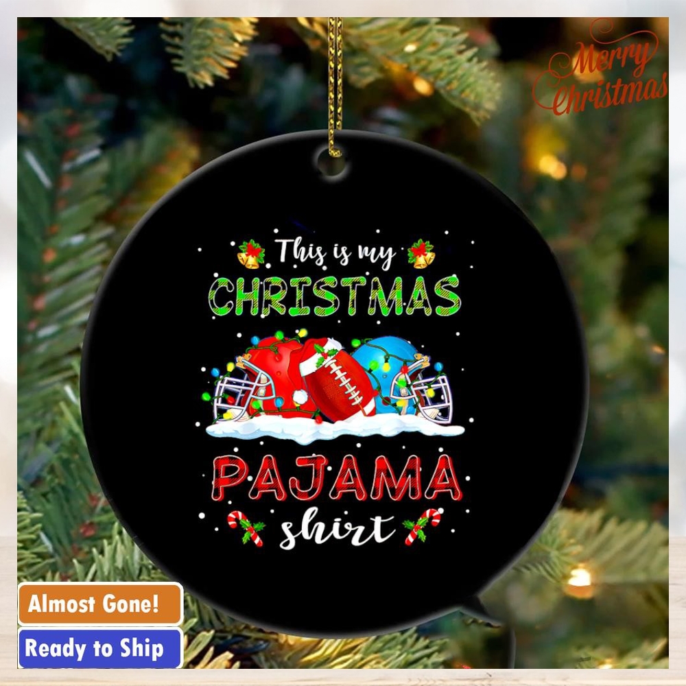 This is Christmas pajama ornament This is Christmas pajama ornament