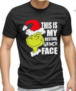 This is my resting Grinch face merry Christmas shirt