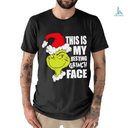 This is my resting Grinch face merry Christmas shirt