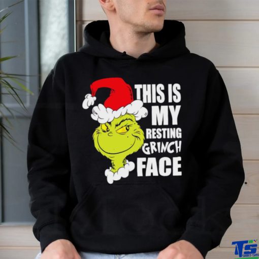 This is my resting Grinch face merry Christmas shirt