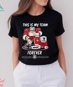 This is my team forever Georgia Bulldogs mascot shirt