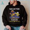 No days Santa The home depot off T shirt