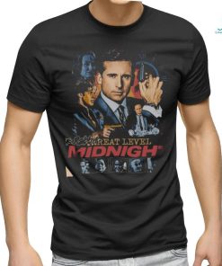 Threat Level Midnight Shirt The Office Threat Level Midnight Retro Vintage Classic T Shirt