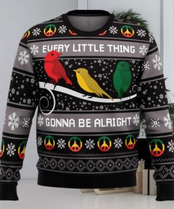 Three Little Birds Bob Marley Ugly Christmas Sweater