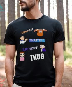 Thug Shizuka Doraemon shirt