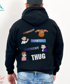 Thug Shizuka Doraemon shirt