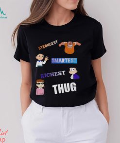 Thug Shizuka Doraemon shirt