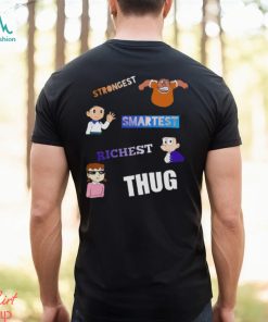Thug Shizuka Doraemon shirt