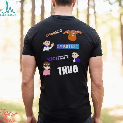 Thug Shizuka Doraemon shirt