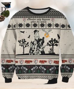 Thunder Only Happens When It’s Rainin’ Fleetwood Mac Sweater Christmas