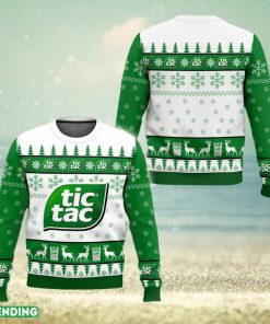 TicTac Style Christmas Ugly 3D Sweater For Men And Women