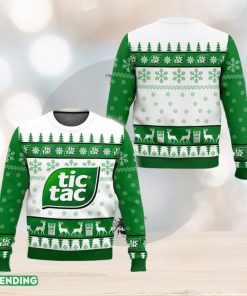 TicTac Style Christmas Ugly 3D Sweater For Men And Women