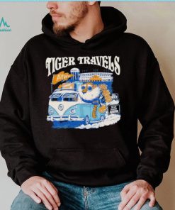 Tiger Travels you are entering Auburn shirt