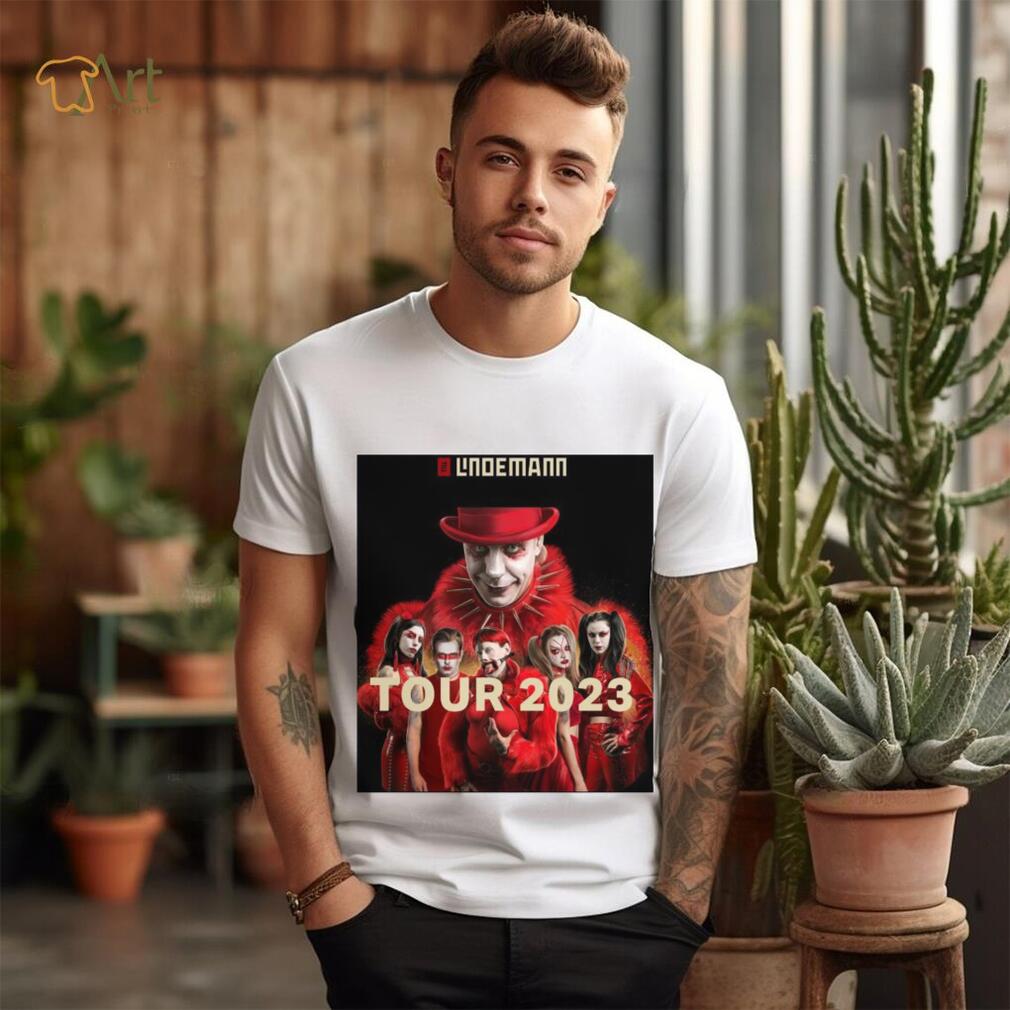Till Lindemann Tour 2023 officially announced Shirt Till Lindemann Tour 2023 officially announced Shirt