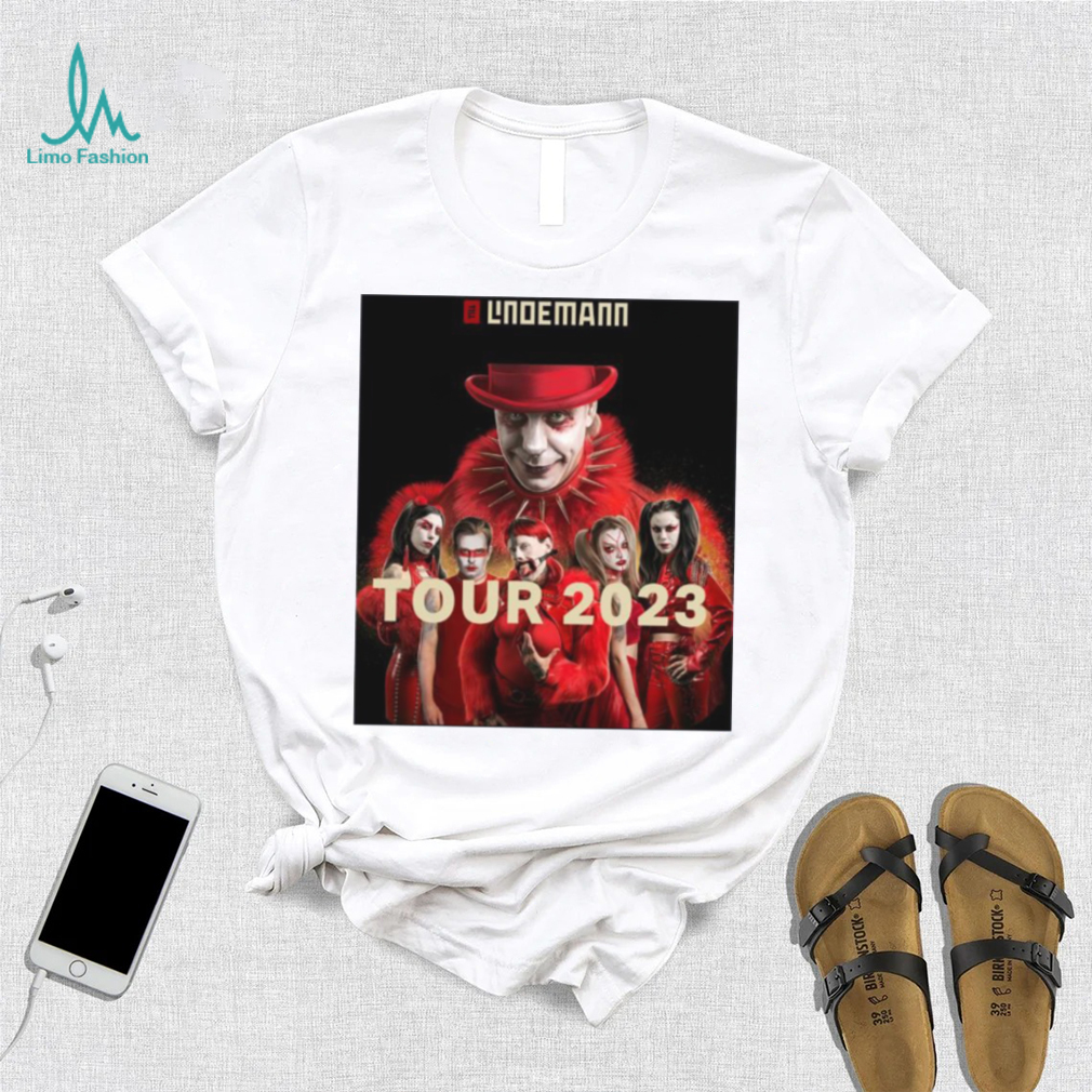 Till Lindemann Tour 2023 officially announced Shirt Till Lindemann Tour 2023 officially announced Shirt