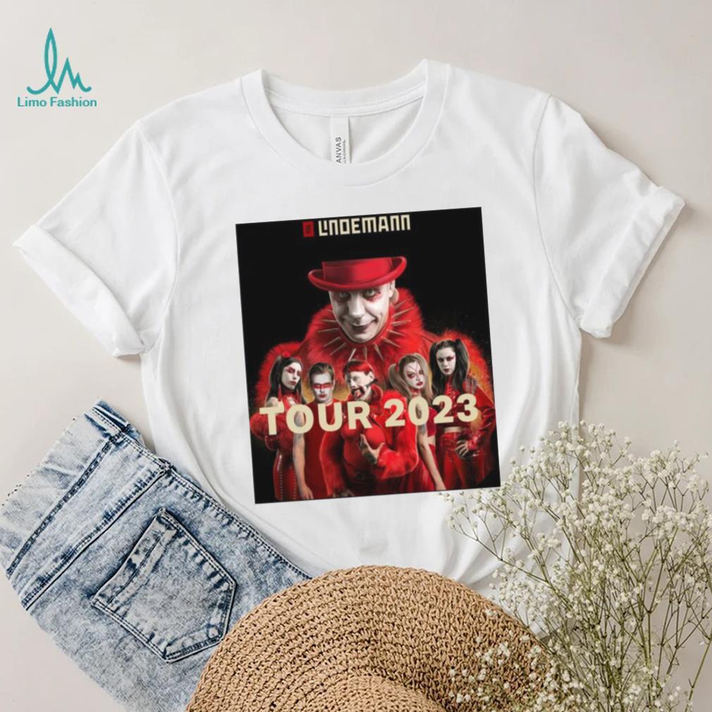 Till Lindemann Tour 2023 officially announced Shirt Till Lindemann Tour 2023 officially announced Shirt