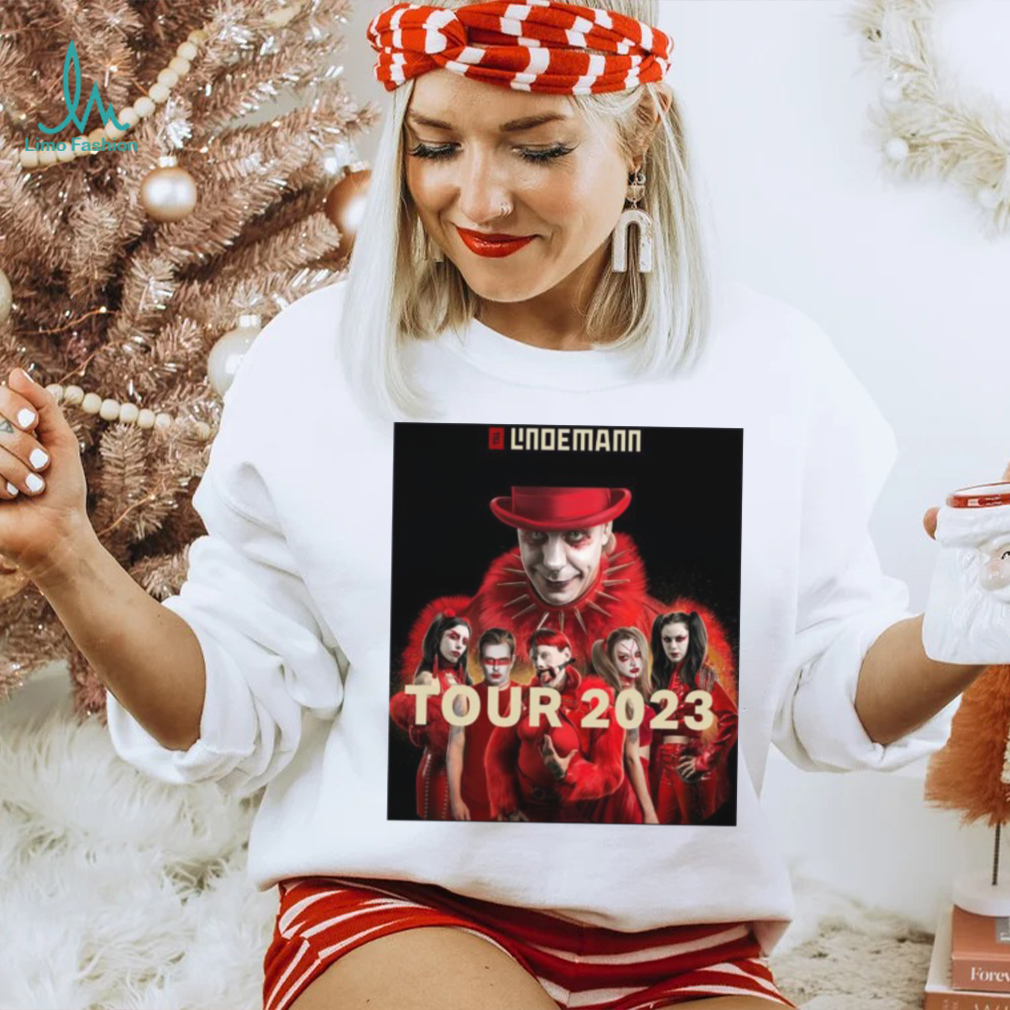 Till Lindemann Tour 2023 officially announced Shirt Till Lindemann Tour 2023 officially announced Shirt