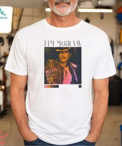 Tim McGraw Vintage Tour Inspired T Shirt