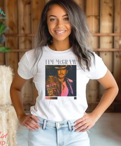Tim McGraw Vintage Tour Inspired T Shirt