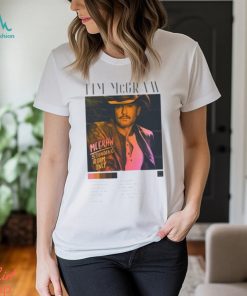 Tim McGraw Vintage Tour Inspired T Shirt