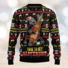 NCAA South Carolina Gamecocks HO HO HO Custom Ugly Christmas Sweater