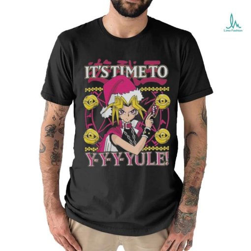 Time To Yule – Yu Gi Oh! T Shirt