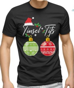 Tinsel Tits Bombs Christmas Shirt