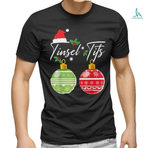 Tinsel Tits Bombs Christmas Shirt