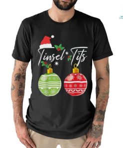 Tinsel Tits Bombs Christmas Shirt