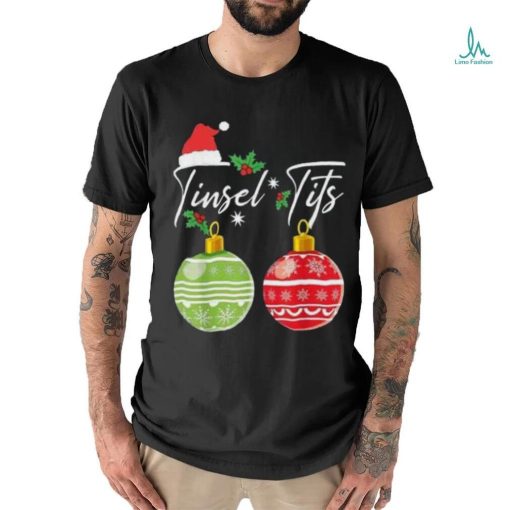 Tinsel Tits Bombs Christmas Shirt