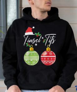 Tinsel Tits Bombs Christmas Shirt
